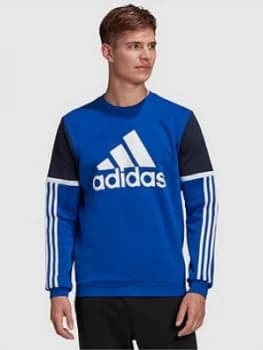 adidas Osr Cb Crew Sweat, Blue Size M Men
