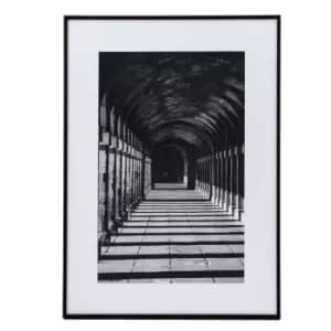 Raylee Photographic Framed Art Black