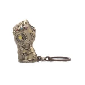 Marvel Comics - Thanos Fist Keyring - Gold