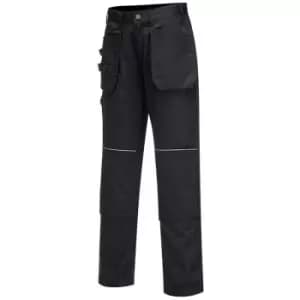 Portwest C720 Tradesman Holster Trousers Black 28" 31"