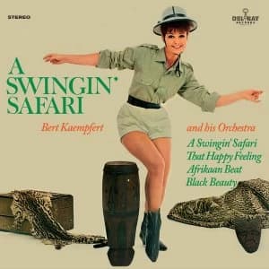Bert Kaempfert - A Swingin Safari Vinyl