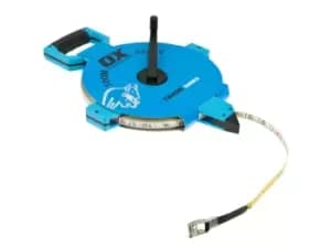 OX Tools OX-T023510 100m/330ft Trade Open Reel Tape Measure