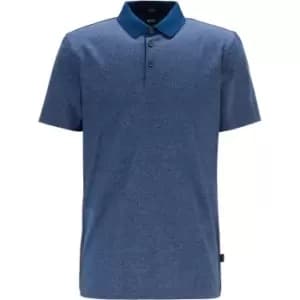 Boss Pitton Polo Shirt - Blue