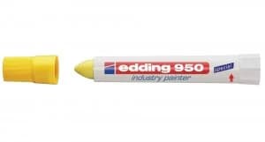 Edding 950 Industry Painter Perm Marker 10mm Yellow PK10