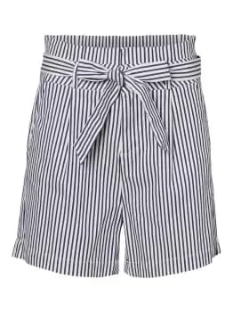 VERO MODA Paperbag Shorts Women White