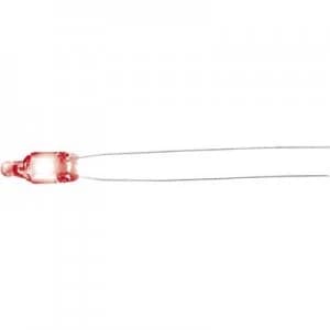Glow lamp 110 V 120 V 220 V 250 V Wire ends Orient red