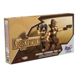 Kaosball Team New Victoria Klockwerks