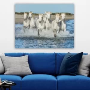 281247833_70100 Multicolor Decorative Canvas Painting