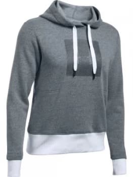 Urban Armor Gear Threadborne Fleece Graphic Hoodie Grey