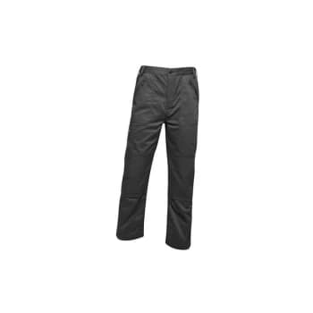 Regatta - TRJ600 Pro Action Trousers Black 32' Waist 33' Leg