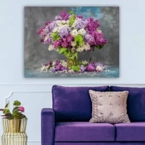 388049227_70100 Multicolor Decorative Canvas Painting