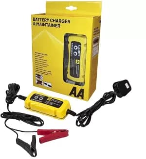 The AA 6V/12V Smart Trickle Car Battery Charger
