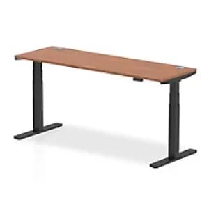 Dynamic Ergonomic Desk Impulse HASCP186BWNT Corner Desk MFC 1800 mm x 1200 mm x 730 mm Grey Oak