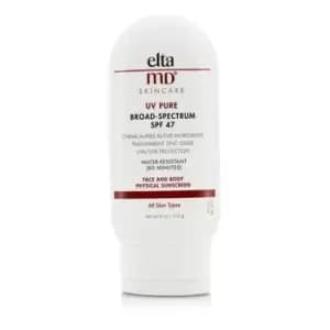EltaMDUV Pure Water-Resistant Face & Body Physical Sunscreen SPF 47 114g/4oz