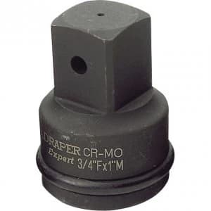 Draper Expert Impact Socket Converter 1" Female 3/4" Male