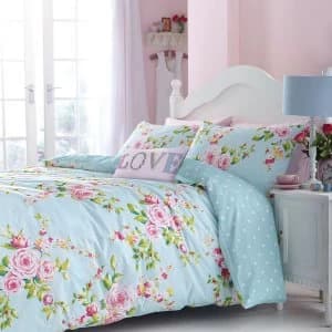 Catherine Lansfield Canterbury Double Duvet Set - Multi
