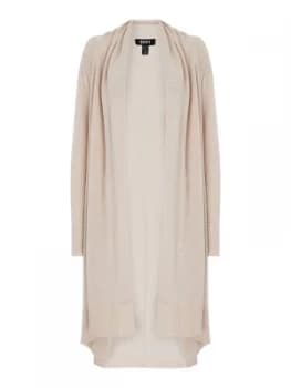 DKNY Long sleeve cozy cardigan Light Pink