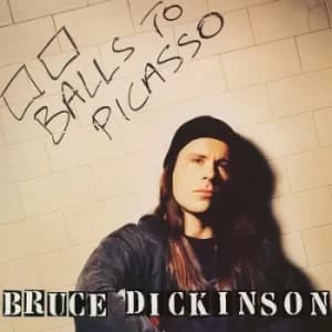Balls to Picasso by Bruce Dickinson Vinyl Album