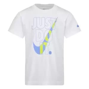 Nike JDI Print T Shirt Infant Boys - White