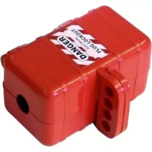 Plug/Pneumatic Lockout - Small (90 X 50 X 50MM)