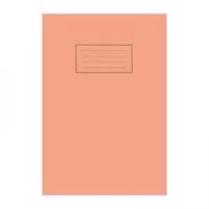 Silvine A4 Exercise Book 5mm Square Orange 80 Pages Pack 10 - EX113
