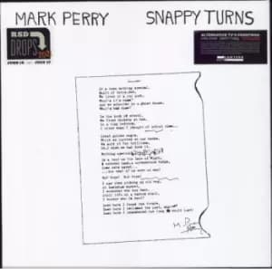 Mark Perry Snappy Turns - 180gram Clear Vinyl 2021 UK vinyl LP LANR001