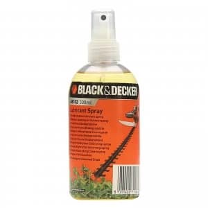 Black and Decker Hedge Trimmer Oil Lubricant Spray 300ml