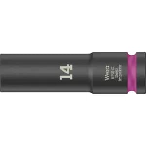 Wera 8790C Impaktor 1/2" Drive Deep Hexagon Impact Socket 1/2" 14mm