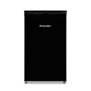 Montpellier MLA48BK 90L Under Counter Larder Fridge