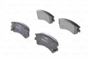 Bosch 0986494079 BP989 Brake Pad Set Disc Brake Front Axle