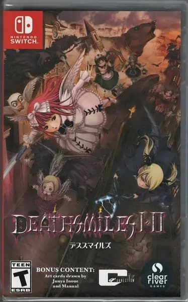 Deathsmiles 1 And 2 Nintendo Switch Game