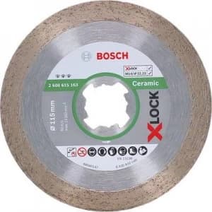 Bosch X-LOCK diamond cut-off wheel 115mm Bosch Accessories 2608615163 Diameter 115mm
