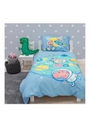 Peppa Pig George Pig Stars Junior Duvet Cover Set