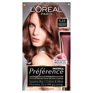Preference 5.23 Choc Rose Gold Brown Permanent Hair Dye