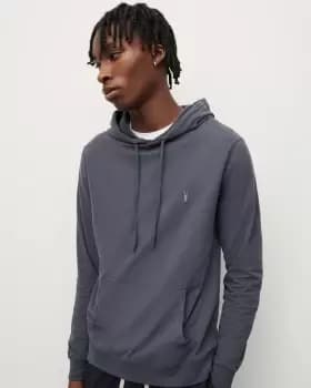 AllSaints Brace Pullover Brushed Cotton Hoodie