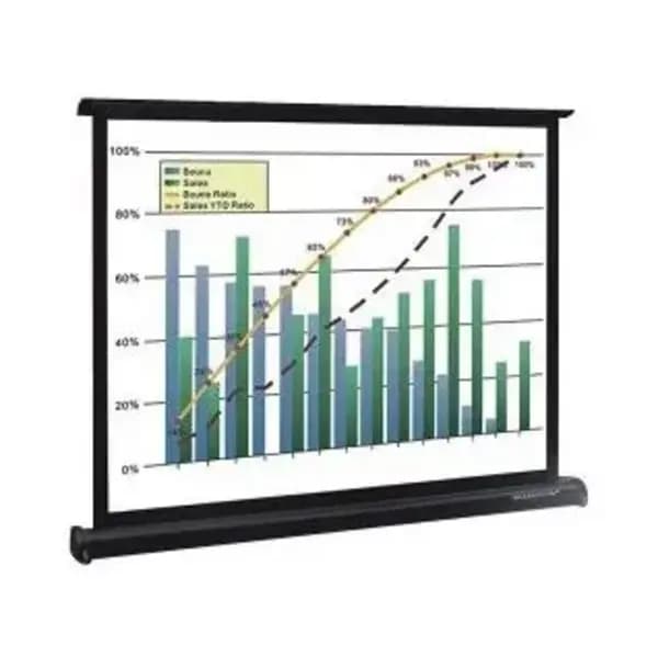 Sapphire 39" SPPS1 Table Top Projector Screen