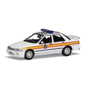 Ford Sierra Sapphire RS Cosworth 4x4 Sussex Police 1:43 Corgi Vanguard Model