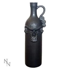Decadent Death Skull Decanter