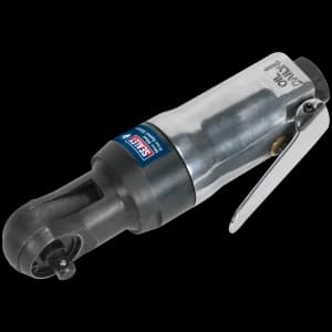 Sealey SA230 Super Stubby Air Ratchet Wrench 1/4" Drive