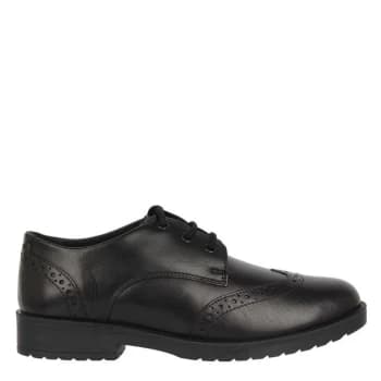 Kangol Charlie Brogues Junior Boys - Black