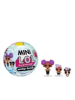 L.O.L Surprise! Mini Family Asst S2 In Pdq