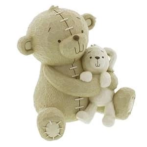 Button Corner Money Box - Bear Hugs
