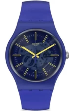 Swatch Sunbrush Sky Watch SO29N101