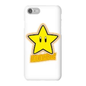 Nintendo Super Mario Invincible Phone Case - iPhone 7 - Snap Case - Gloss