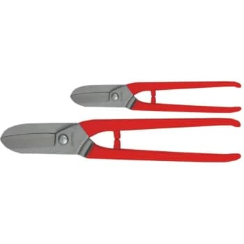 Straight Blade Tin Snip Set 8' & 12' - Kennedy