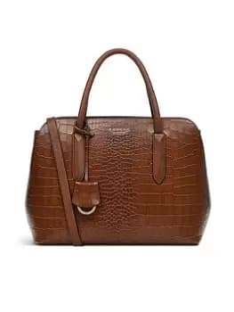 Radley Liverpool Street 2.0 - Faux Croc Medium Ziptop Multiway
