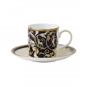 Wedgwood Cornucopia Coffee Saucer Can