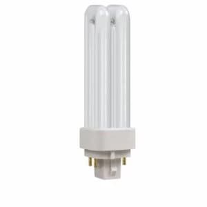 Crompton 13W CFL G24q-1 4 Pin Opal DE Type Bulb - Cool White