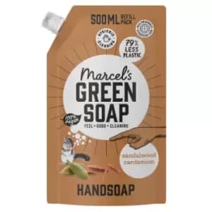 Green Soap Handwash Refill Sandelwood&Cardamom 500ml
