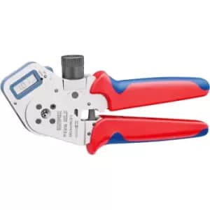 Knipex 97 52 63 DG Four-Mandrel Crimping Pliers For Turned Contacts